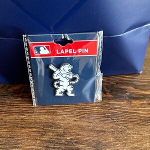 MLB Blue and White Lapel Pin Detroit Tigers Priority Club Exclusive